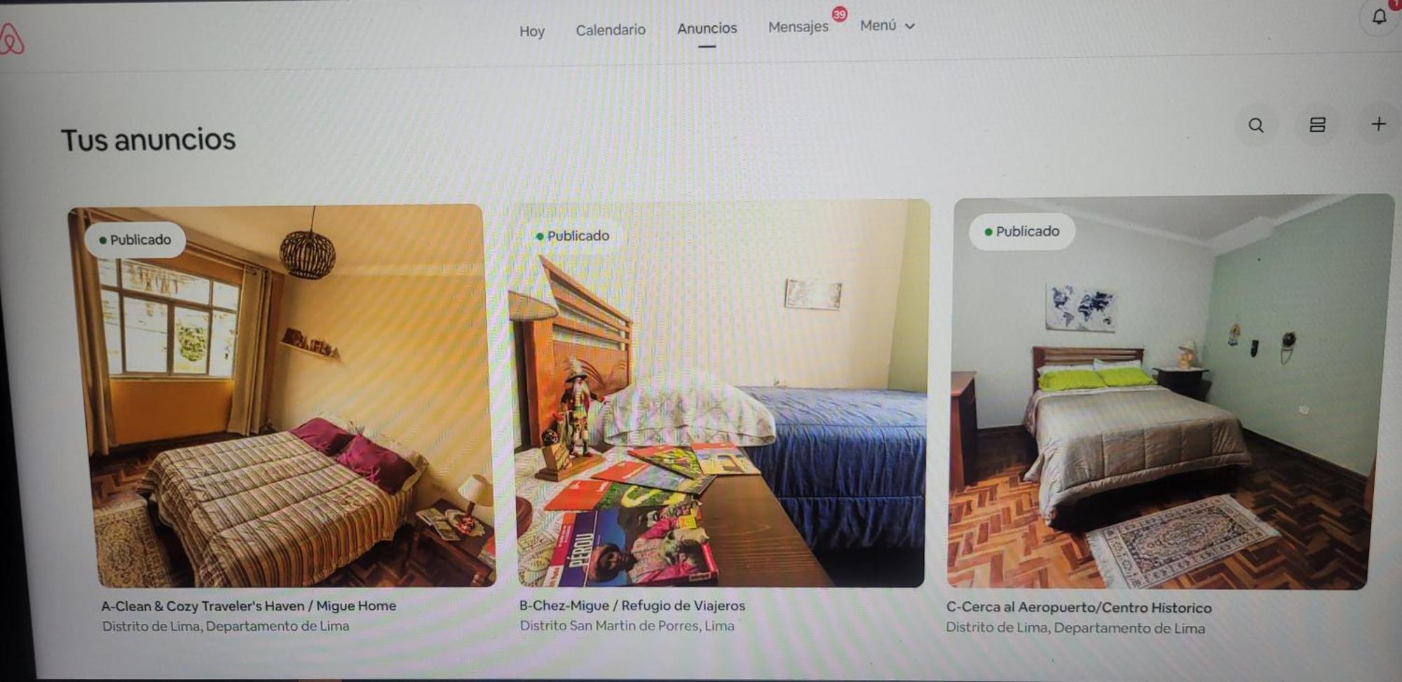 Casa De Viajeros * Lima